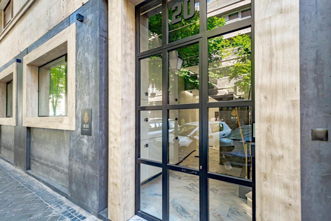 Dobohomes - Montesa 20 Apartamentos Madrid Ngoại thất bức ảnh