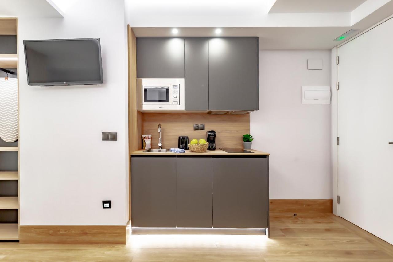 Dobohomes - Montesa 20 Apartamentos Madrid Ngoại thất bức ảnh