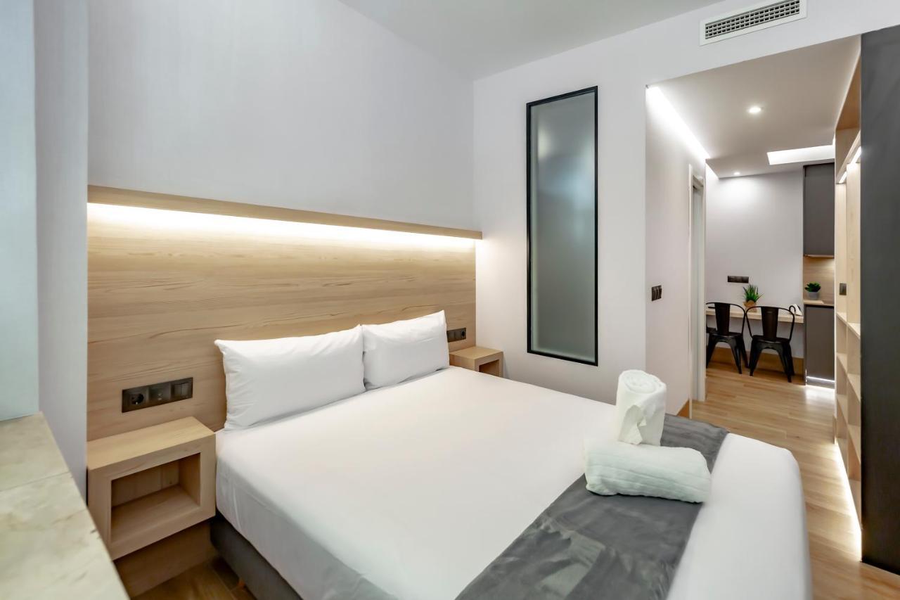 Dobohomes - Montesa 20 Apartamentos Madrid Phòng bức ảnh