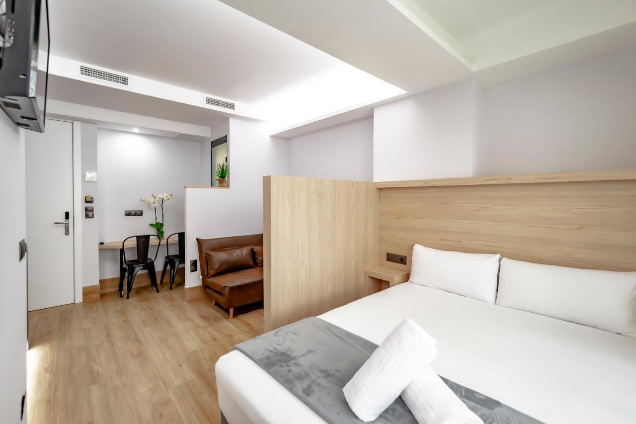 Dobohomes - Montesa 20 Apartamentos Madrid Phòng bức ảnh