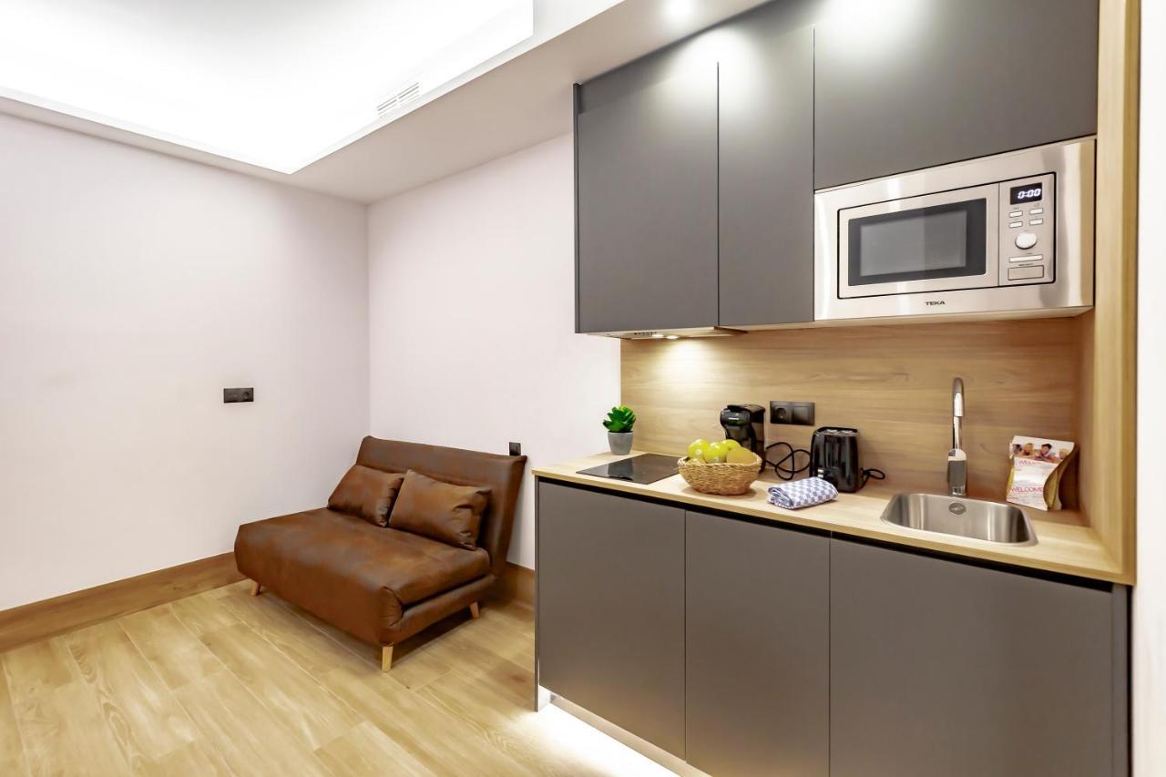 Dobohomes - Montesa 20 Apartamentos Madrid Phòng bức ảnh