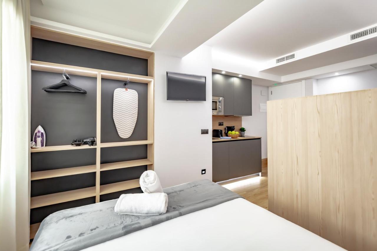 Dobohomes - Montesa 20 Apartamentos Madrid Ngoại thất bức ảnh